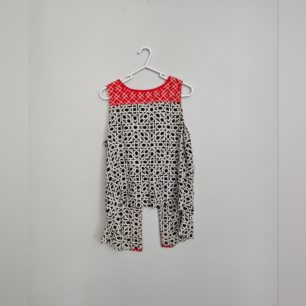 Anthro Thml Patterned Open Back Tank - image 5